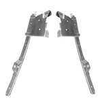 1967 1968 Mustang Door Window Roller Channel Support Guide Pair Right & Left. Fixed Price $219.99.