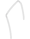 Genuine Nissan Run Weather-strip 82331-3SG0A. Fixed Price $49.92.
