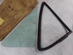 Window Glass & Mounting Gasket, 1975/80 Ford Granada, Mercury Monarch, Nos. Fixed Price $99.00.
