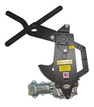 1957-1958 2DR Front Doors Power Window Kit With Chrome Switches. Fixed Price $715.00.