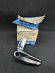 Nos 1960 1961 1962 Ford Galaxie Front Lh Door Vent Wing Window Chrome Handle. Fixed Price $33.24.