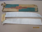 Nos 1947 1953 Chevrolet Truck Windshield Glareshade Accessory Gm 986604. Fixed Price $120.00.