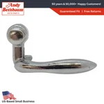 1955-1956 Dodge Front Right Door Vent Wing Chrome Handle W/ Button 1597336 Nos. Fixed Price $105.00.