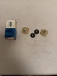 1975-1986 75-86 Ford Bronco Rear Window Regulator Arm Rollers Qty 2 Nos. Fixed Price $50.00.