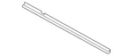 Genuine Nissan Door Window Belt Weatherstrip 82834-1LA0A. Fixed Price $111.59.