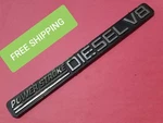 BIN24 99-01 Ford Power Stroke Diesel V8 Emblem Superduty Black F81B-16B114-ZC. Fixed Price $14.99.