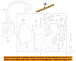 Chevrolet Oem 2019-2023 Silverado Right Inner Belt Wthrstrip 84362010 New Box. Fixed Price $51.80.