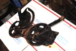 Nos Mopar 1935 36 Plymouth Dodge Desoto Chrysler Right Front Window Regulator. Fixed Price $99.95.