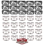 1968-1972 Chevy Camino Front & Rear Glass Molding Clips For Trim Windshield. Fixed Price $19.99.