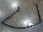 Ferrari 488, 458 Spider, Upper Windshield Moulding, Used, P/n 82200900. Fixed Price $450.00.