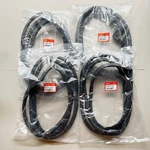 92-95 For Honda Civic EH9 EG8 Sedan Dx Lx Ex 4D Door Weatherstrip Rubber Seal. Fixed Price $169.00.