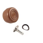 1968-72 Ford Mustang Brown(ginger) Window Crank Handle Knob. Fixed Price $7.95.