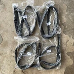 88-91 For Honda Civic Ee Ef Sedan 4D Door Glass Run Channel Felt Rubber Seal. Fixed Price $169.00.