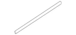 Genuine Volvo Belt Weather-strip 31352710. Fixed Price $18.80.