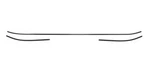 New Trim Parts Interior Rear Window Set / For 1963-64 Bel Air Sedan 2397. Fixed Price $159.99.