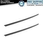 Window Sweep Belt Weatherstrip Front Door Inner Lh Rh Pair For Cadillac Chevy Gm. Fixed Price $54.85.