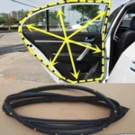 Rear Left Door Weatherstrip Seal Rubber For Honda Civic 2006-2011. Fixed Price $49.33.