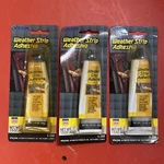 Victor Weather Strip Adhesive (V-260) Lot Of 3). Fixed Price $14.99.