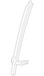 Genuine Nissan Window Regulator Guide 82222-5RF0A. Fixed Price $86.40.