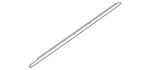 Genuine Bmw Belt Weather-strip 51-35-7-136-975. Fixed Price $99.81.
