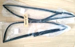 Honda Oem Civic EP3 Front Door Run Channel Seal Set 72235-S5S-E01 72275-S5S-E01. Fixed Price $221.10.