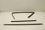 2019-24 Kia Forte Lxs Front Right Door Run Channel W/ Belt Molding Weatherstrip. Fixed Price $117.10.