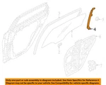 Kia Oem 21-24 K5 Rear Door Glass Hardware-guide Channel 83560L3000. Fixed Price $90.83.