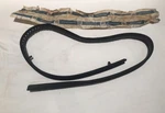Nos Gm 85-91 Chevy Truck Suburban Rear Side Door Window Glass Channel Run 339902. Fixed Price $29.99.