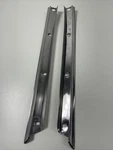 1963 64 Impala 2 Dr. Hardtop Windshield Pillar Weather Seal Channel L3. Fixed Price $69.95.
