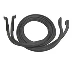 1967-1968 Ford Mustang Convertible & Hardtop New Door Weatherstrip Seals, Pair. Fixed Price $48.41.