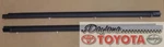 Oem Toyota Avalon/avalon Hv Exterior Weatherstrip Set Front 2 Windows Only 13-18. Fixed Price $185.00.