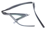 New Oem Front Right Door Glass Channel Run 82540L0000 For Hyundai Sonata 20-22. Fixed Price $309.95.