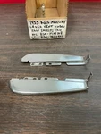 1955 Ford Mercury Lh & Rh 6" Vent Wing Window Rain Shields Deflectors Pair. Fixed Price $59.99.