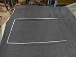 1966 1969 Buick Riviera Rear Window Moldings Outside Reveal Trim 1967 1968. Fixed Price $175.00.