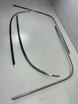 1961 Impala Belair, And 62 Bubble Top Dr Ht Back Window Moldings O0. Fixed Price $895.95.