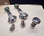 1967-1969 Oem Chevy Camaro Window Crank Handles Front X2 Chrome Black & More. Fixed Price $34.99.