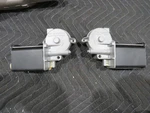 1960 C1 Corvette Window Motors Lh/rh-profes Restd! Dtd 6/59 & 2/60--ORIG Gm!. Fixed Price $495.00.