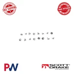 Scott Drake Convertible Top Seal Mounting Set Tube Nut 64-68 Ford Mustang. Fixed Price $50.39.