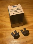Nos 1969 Ford Xl Ltd Galaxie Hardtop Sportroof Front Door Window Outer Clip. Fixed Price $25.00.