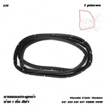 Front Left Door Rubber Seal Weatherstrip For Honda Civic Sedan Ec 1988 - 1991. Fixed Price $55.05.