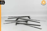 07-14 Mercedes W216 CL550 CL63 CL65 Amg Window Weather Seal Strip Set Of Oem. Fixed Price $222.23.