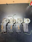 Mercedes Right Window Motor W108 W109 W114 W115 W116 0018200442 Tall Gear. Fixed Price $108.00.