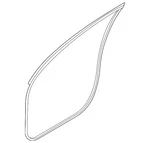 2016-2021 Genuine Hyundai Tucson Front Right Door Weather-strip 82140-D3000. Fixed Price $88.21.
