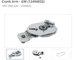New Oem Crank Arm Gm (12494832)1997-2005 Impala/monte Carlos/ Grand Prix .. Fixed Price $125.00.