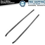 Window Sweep Weatherstrip Outer Pair For Camino Sprint Chevelle Malibu 2 Door. Fixed Price $124.85.