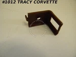 1963-1967 Corvette Nos 3822541 Convertible Upper Door Window Stop Bracket. Fixed Price $99.00.