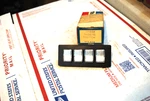 Nos Mopar 1972 73 Chrysler New Yorker Power Window Switch 3488716. Fixed Price $99.95.