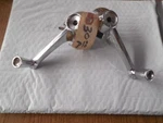 Pair 1964 Ford Convertible Window Crank Handles With Longer Reach C4AB-6330329. Fixed Price $35.00.