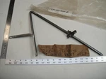 Nos Ford 1965 66 67 68 Galaxie 500 4 Door, Custom Ft Vent Window Frame Lh. Fixed Price $124.00.