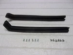 1958-1962 Corvette Gm Nos Lh Rh Conv Top Rail Weatherstrip New 3762526 3762525. Fixed Price $108.00.